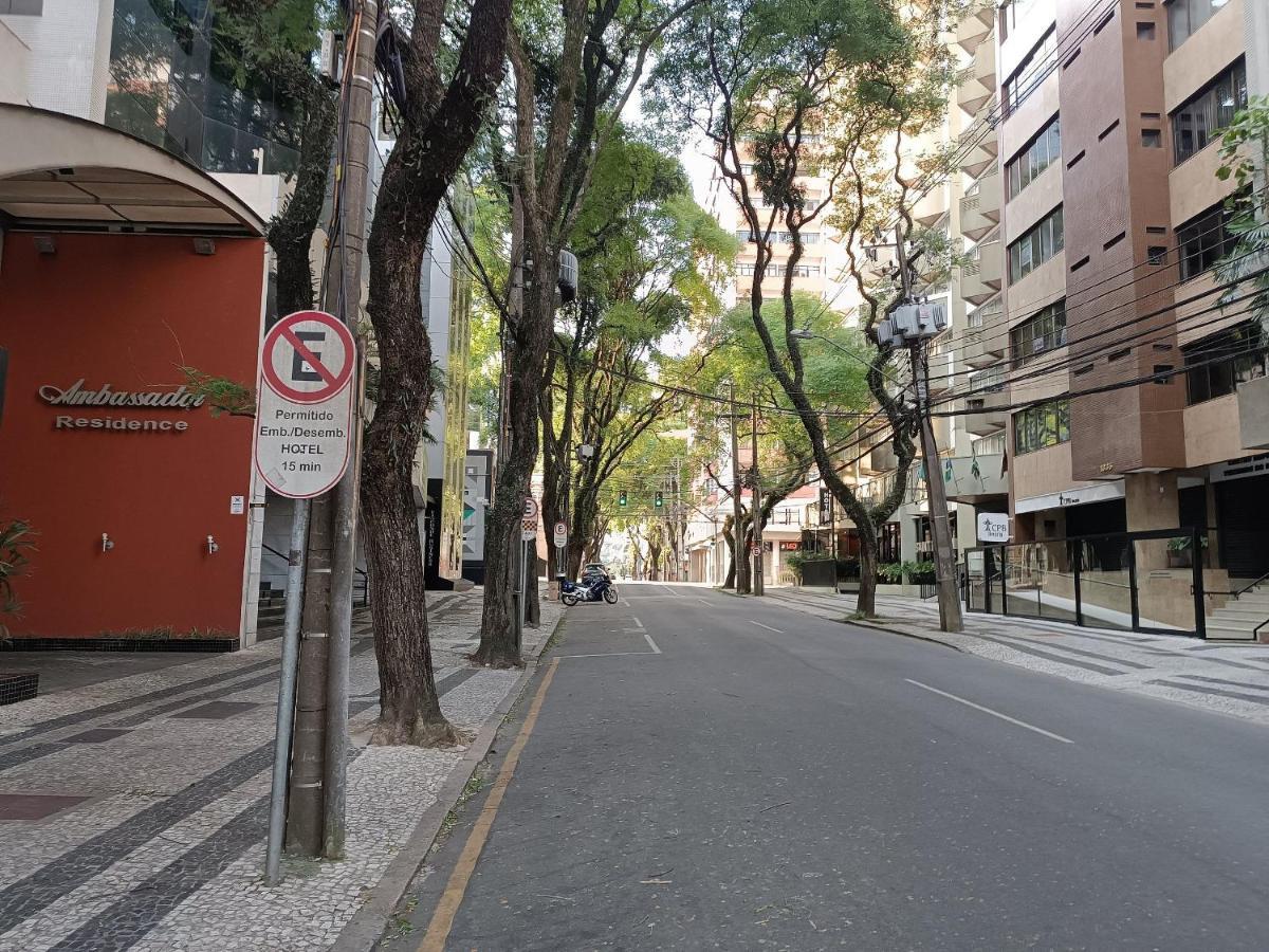 Apto-Flat Excelente Localizacao Centro-Batel - Somente Familiares Curitiba Bagian luar foto