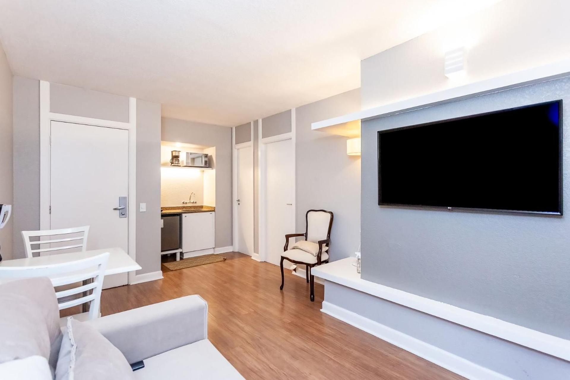Apto-Flat Excelente Localizacao Centro-Batel - Somente Familiares Curitiba Bagian luar foto