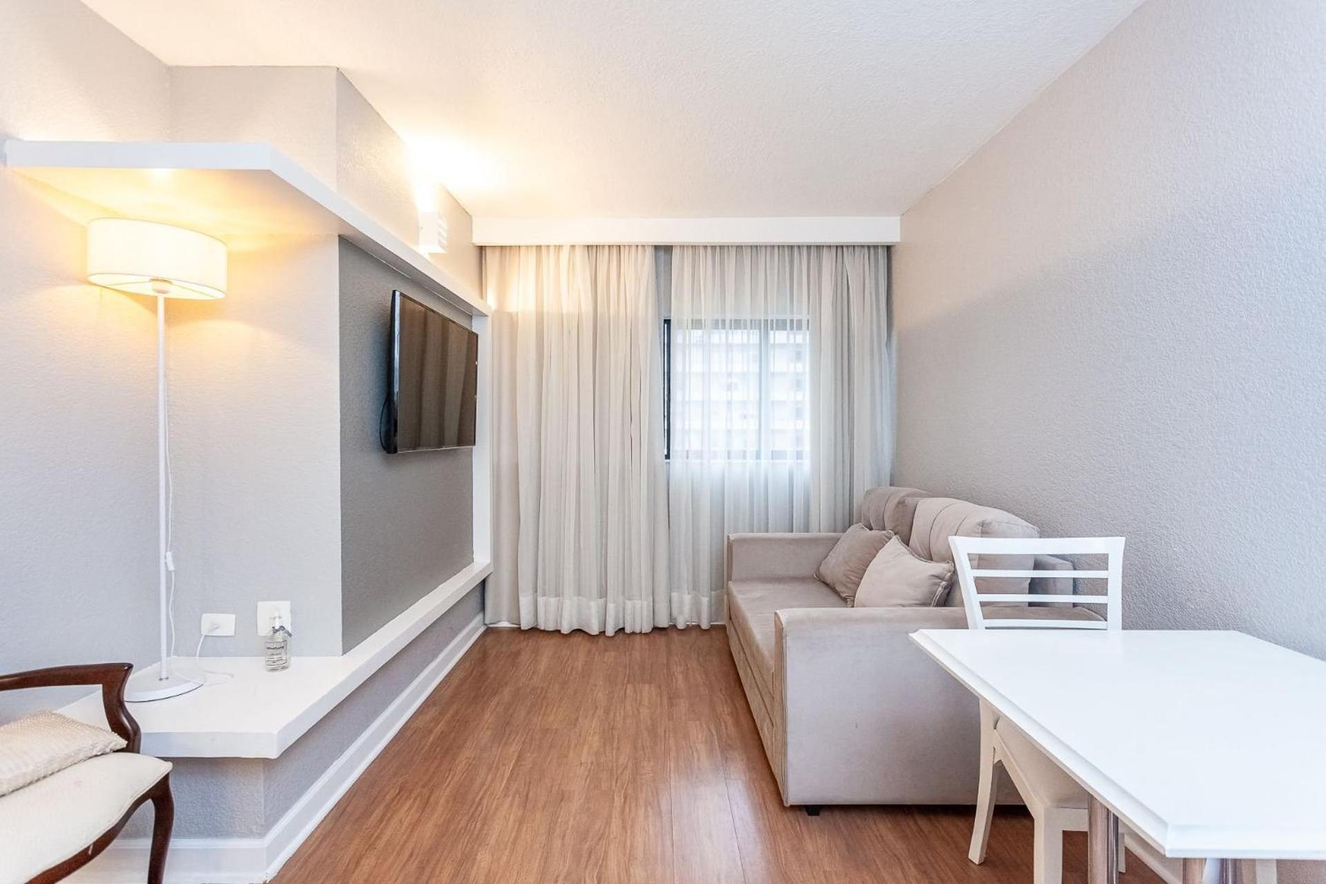 Apto-Flat Excelente Localizacao Centro-Batel - Somente Familiares Curitiba Bagian luar foto
