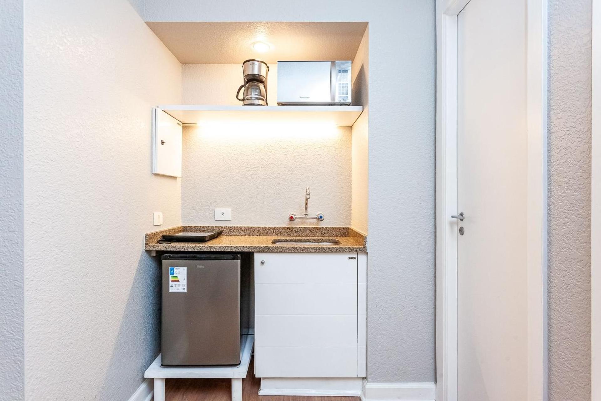Apto-Flat Excelente Localizacao Centro-Batel - Somente Familiares Curitiba Bagian luar foto