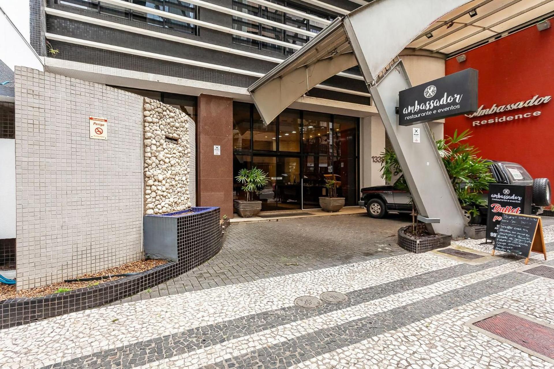 Apto-Flat Excelente Localizacao Centro-Batel - Somente Familiares Curitiba Bagian luar foto