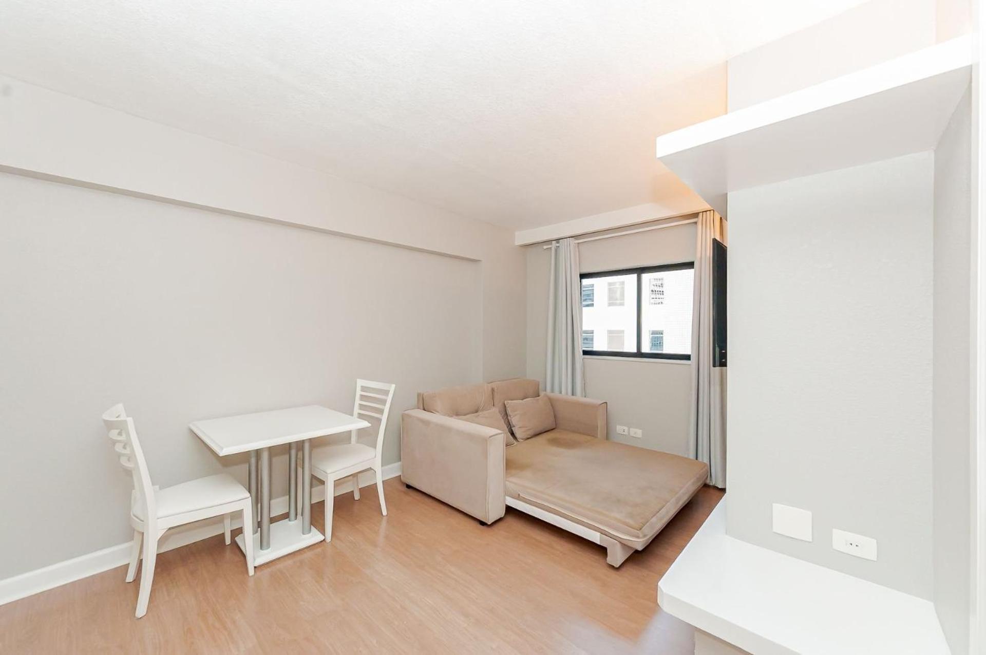 Apto-Flat Excelente Localizacao Centro-Batel - Somente Familiares Curitiba Bagian luar foto