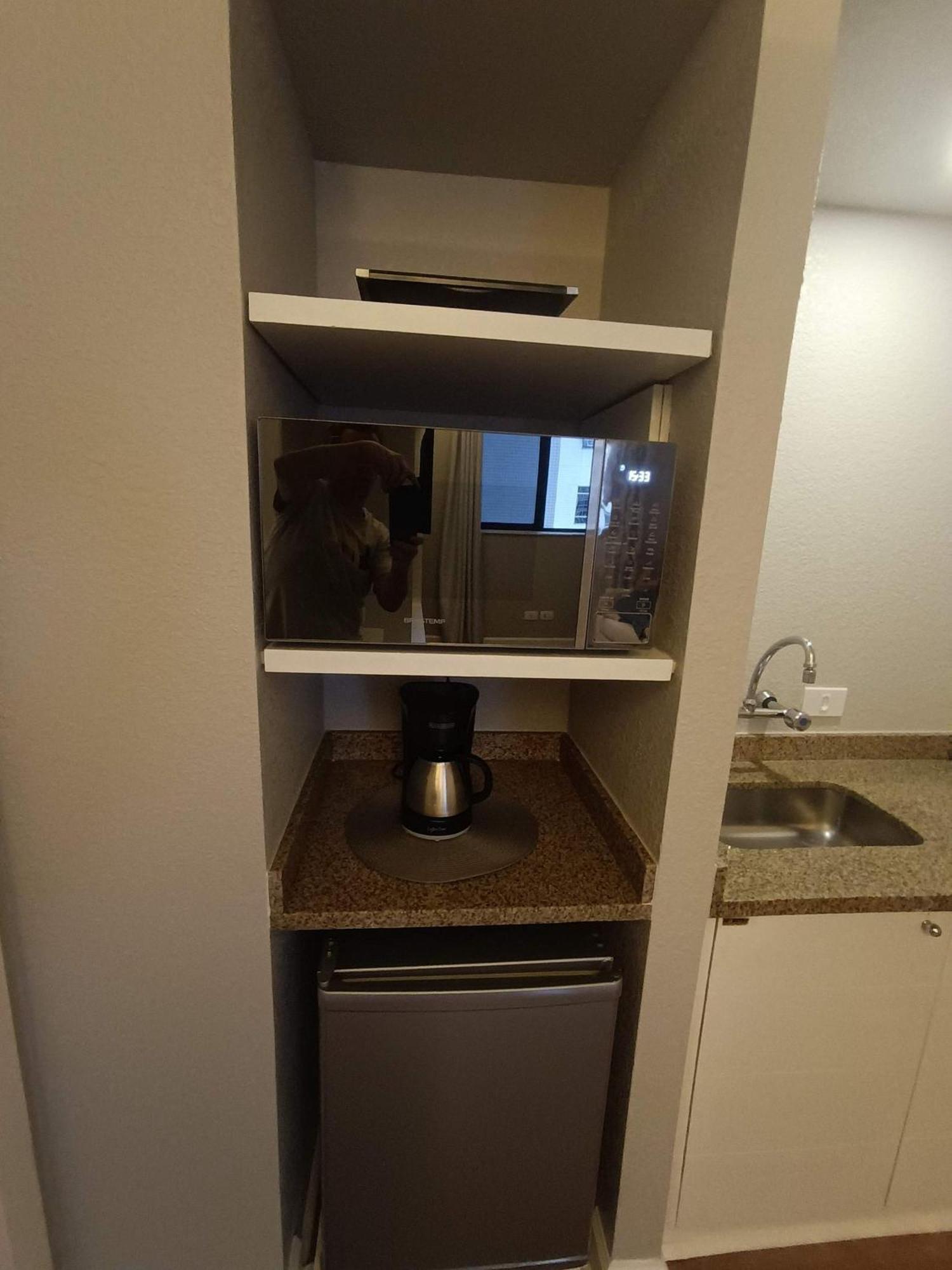 Apto-Flat Excelente Localizacao Centro-Batel - Somente Familiares Curitiba Bagian luar foto