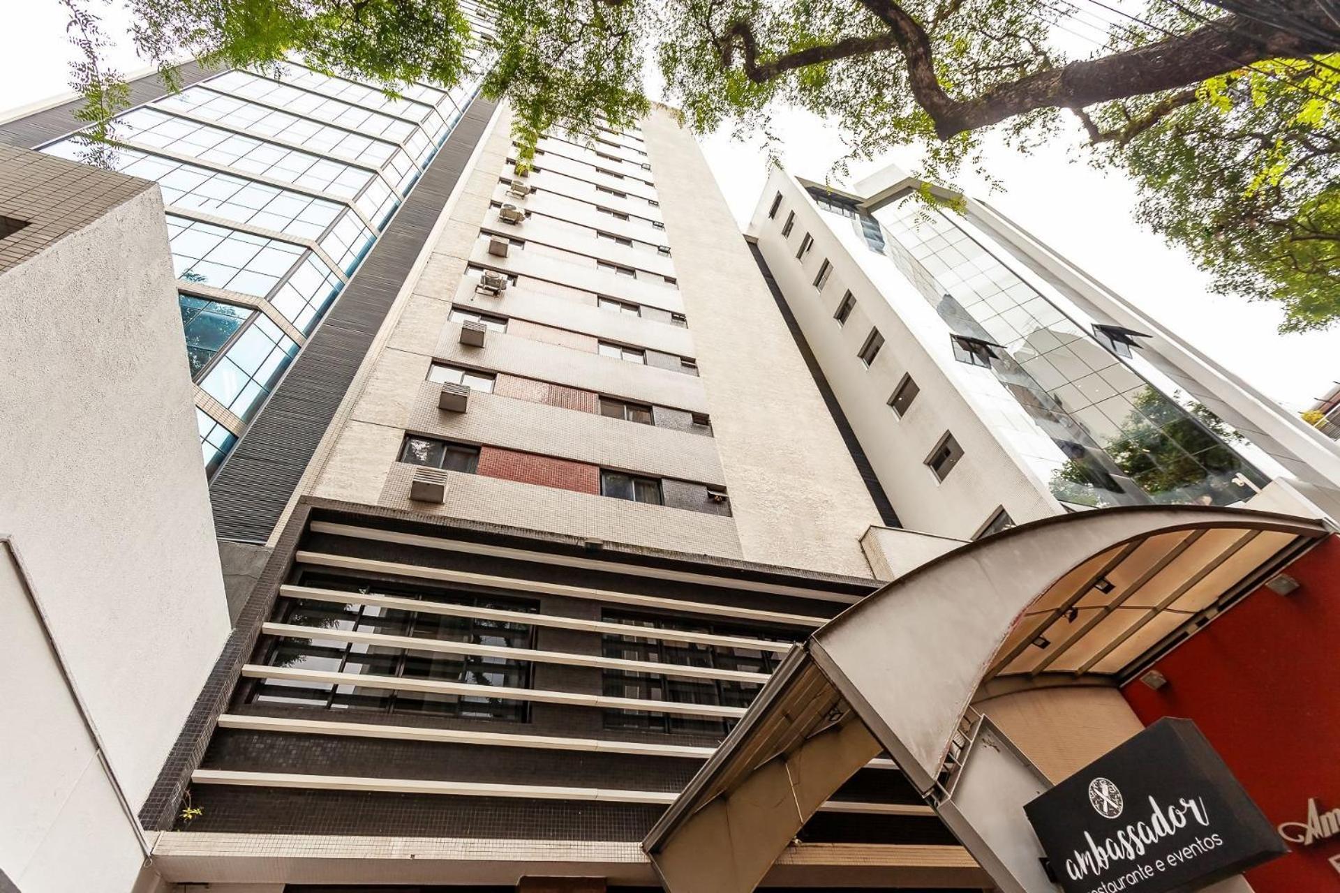 Apto-Flat Excelente Localizacao Centro-Batel - Somente Familiares Curitiba Bagian luar foto